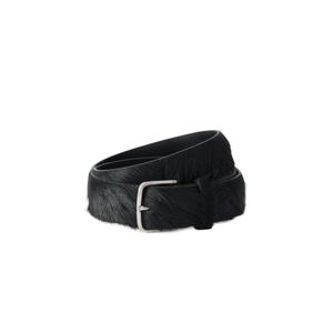 The Row Black Maxi Classic Belt