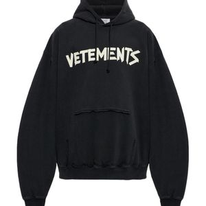 Vetements Blue Long-Sleeved Sweatshirt for men