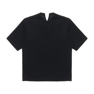 Carven Black Short-Sleeve T-Shirt