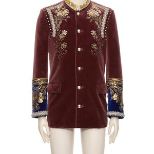 Valentino Red Long Sleeve Casual Jacket for men