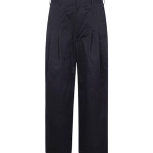 Comme des Garçons Blue Comme Des Garçons Homme	Pleated Straight Leg Pants for men