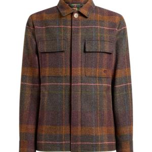 Etro Brown Shacket for men