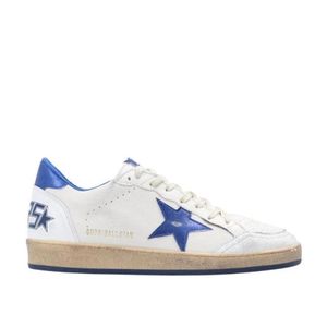 Golden Goose Deluxe Brand Blue Ball Star Low-Top Sneakers for men