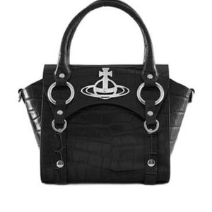 Vivienne Westwood Black Betty Small Handbag