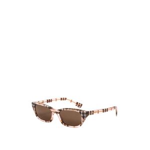 Burberry White Logo Detail Sunglasses