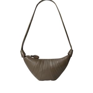 Lemaire Metallic Croissant Small Bag