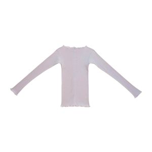Baserange Ruffled-Trim T-Shirt