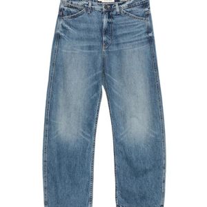 Nili Lotan Blue Belt-Loop Jeans