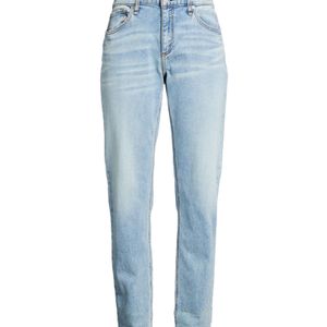 Rag & Bone Blue Medium Tapered Jeans