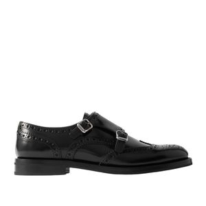 Church's Black Lana Leather Brogues