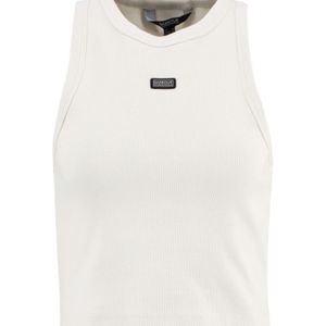 Barbour White Logo Detail Vest