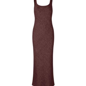 Samsøe & Samsøe Purple Sleeveless Woven Maxi Dress