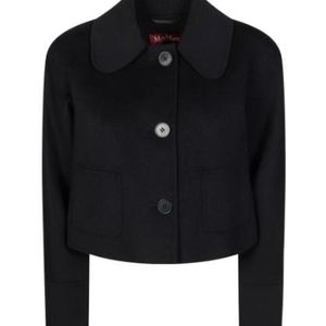 Max Mara Black Short Jacket