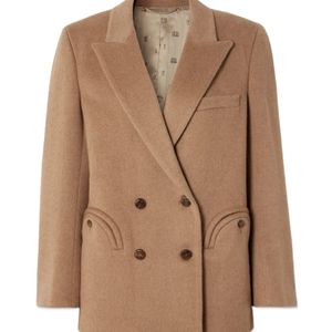 Blazé Milano Brown Long-Sleeved Suit Jacket