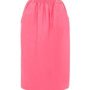 Chloé Pink Elastic-Waistband Pocket Skirt