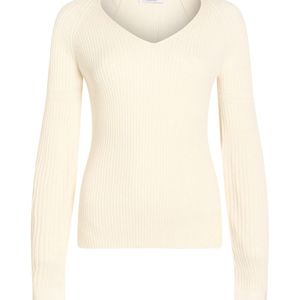 Max Mara Natural Simple Solid-Color Knitted Sweater