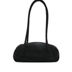 Yuzefi Black Snap-Button Backpack