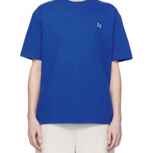 Adererror Blue Trs Tag T-Shirt
