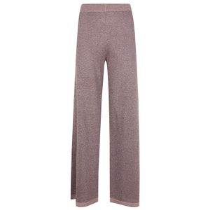 D.exterior Purple Elasticated-Waistband Trousers
