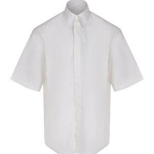 Herno White Short-Sleeve Classic Shirt for men
