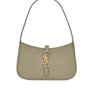 Saint Laurent Metallic Le 5 À 7 Mini Shoulder Bag