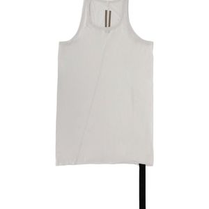 Rick Owens White Sleeveless Vest for men