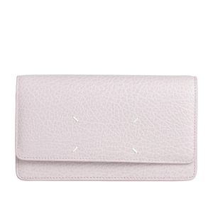 Maison Margiela Pink Compact Solid-Color Clutch