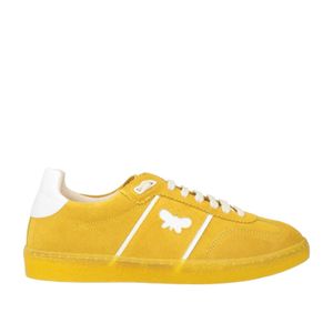 Weekend by Maxmara Yellow Solid Color Sneakers