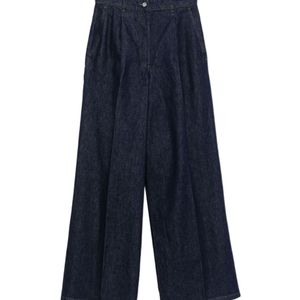 A.P.C. Blue Cohex Wide-Leg Jeans