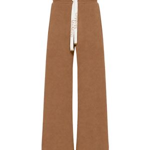 Max Mara Brown Smmbali Drawstring Pants