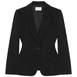 Givenchy Black Single-Breasted Jacket