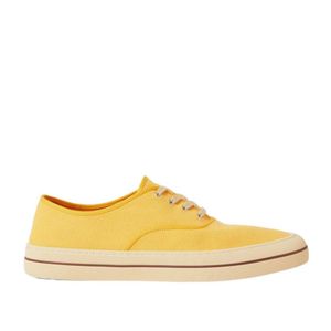 Loro Piana Yellow Nantucket Walk Sneaker for men