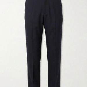 Gucci Black Straight-Leg Tailored Trousers for men