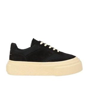 MM6 by Maison Margiela Black Thick-Soled Sports Shoes