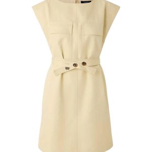 Soeur Natural Sleeveless Dress
