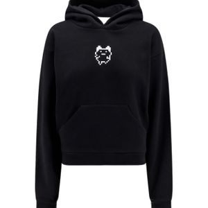 Coperni Black Logo Hooded Sweatshirt