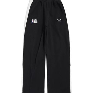 Balenciaga Black Nba Collaboration Oversized Sweatpants for men