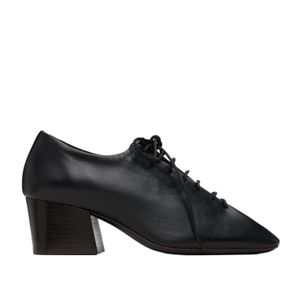 Lemaire Black Souris Classic Derby Shoes
