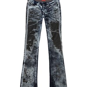 DIESEL Blue D-Shark Bootcut Jeans