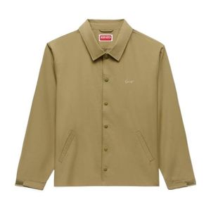 KENZO Green Signature Light Coach Jacket for men