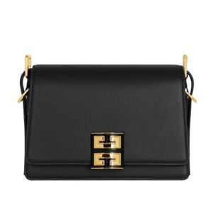Givenchy Black 4G Medium Crossbody Bag