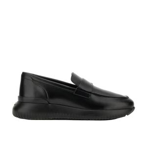 Hogan Black Loafers Interactive³ for men