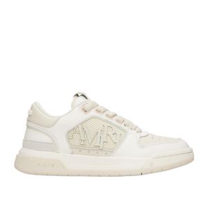 Amiri White Lace-Up Low-Top Casual Sneakers
