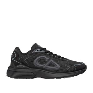 Dior Black B30Countdown Tech Sneaker for men