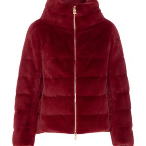 Down Jackets Herno de color Rojo