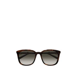 Gucci Brown Eyewear Square Frame Sunglasses