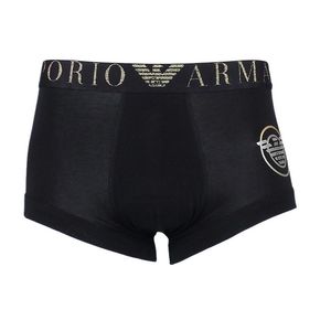 Emporio Armani Black Logo Underwear for men