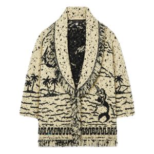 Alanui Metallic Ocean Whispers Cardigan