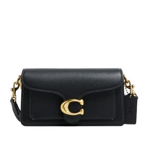COACH Black Refresh Tabby Shoulder Bag 20