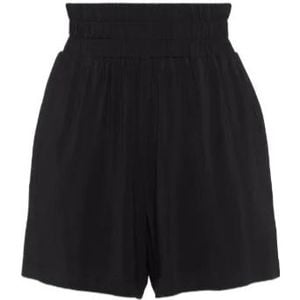 Eres Black Mia High-Waist Shorts